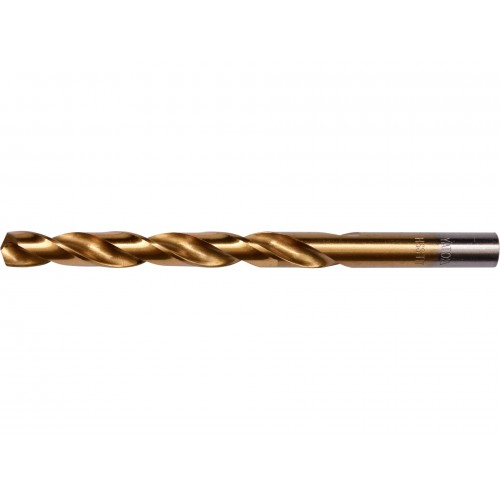 TWIST DRILL BIT HSS-TiN 8 MM