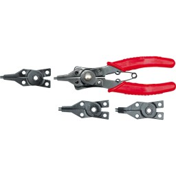 CLESTE PENTRU INELE DE SIGURANTA 4 CAPETE 150 MM