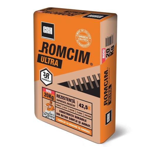 Ciment Romcim Ultra 42,5 20 kg