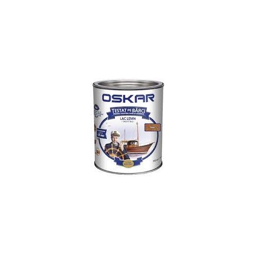 Lac pentru lemn Oskar Yacht, castan, interior / exterior, 0.75 L