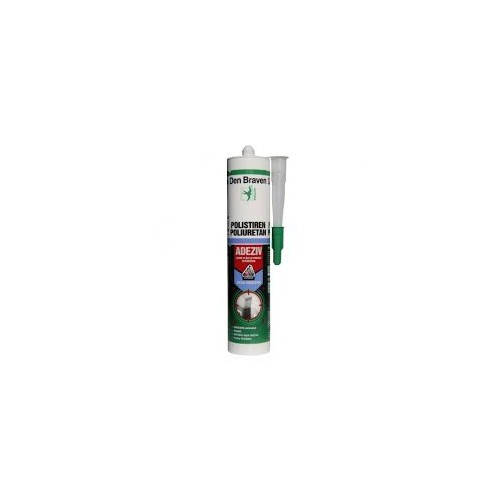 Adeziv placi si profile decorative din polistiren Den Braven Deco Adhesive, interior, 0.28 l