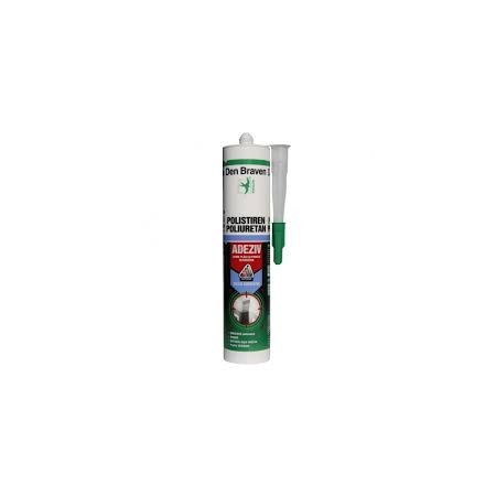 Adeziv placi si profile decorative din polistiren Den Braven Deco Adhesive, interior, 0.28 l