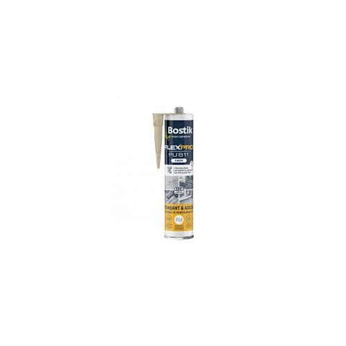 Etansant si adeziv poliuretanic, Bostik FLEXPRO PU 811, crem, interior / exterior, 300 ml