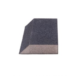 SMIRGHEL PE BURETE 125x90x25mm P150