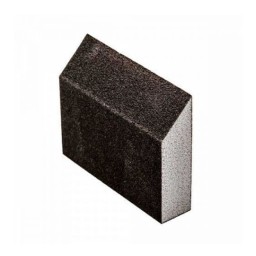 SMIRGHEL PE BURETE 125x90x25mm P80