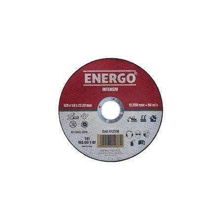 Disc taiere otel/inox 230 x 2.0 mm intensiv ENERGO