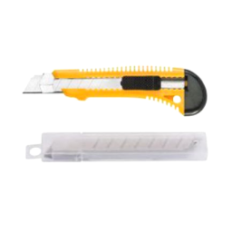 CUTTER PLUS SET LAME 5BUC 18MM