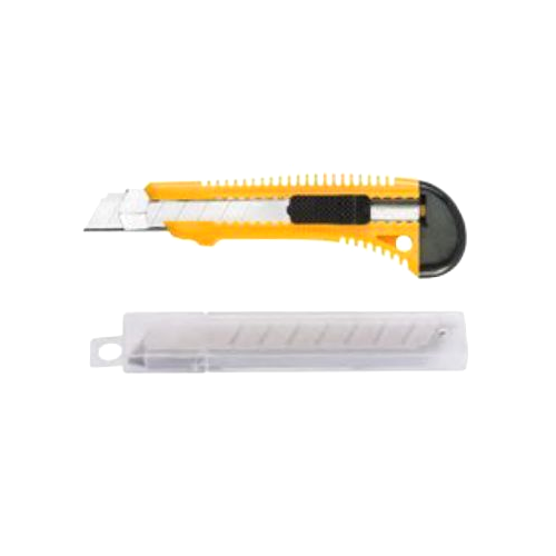 CUTTER PLUS SET LAME 5BUC 18MM