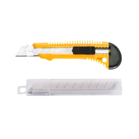 CUTTER PLUS SET LAME 5BUC 18MM