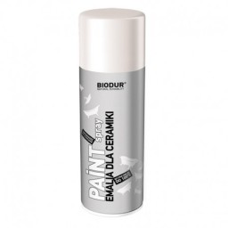 Mariti imaginea Spray vopsea efect portelan Biodur alb pentru cada