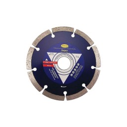 Disc diamantat segmentat "super" - 115x1.8x7.8x22.23 mm, DSH 271359