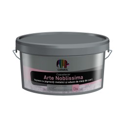 Vopsea decorativa, interior, Capadecor Arte Noblissima,  1.25 L