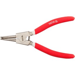 CIRCLIP PLIERS, EXTERNAL BENT 225 MM