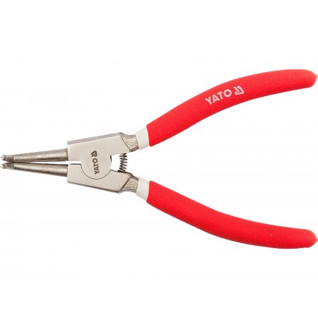 CIRCLIP PLIERS, EXTERNAL BENT 225 MM