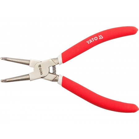 CIRCLIP PLIERS, INTERNAL BENT 225 MM